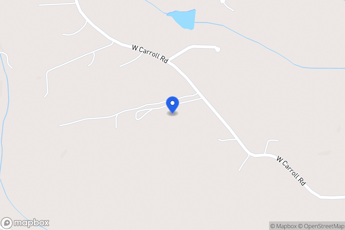 Map of 7724 W Carroll Rd