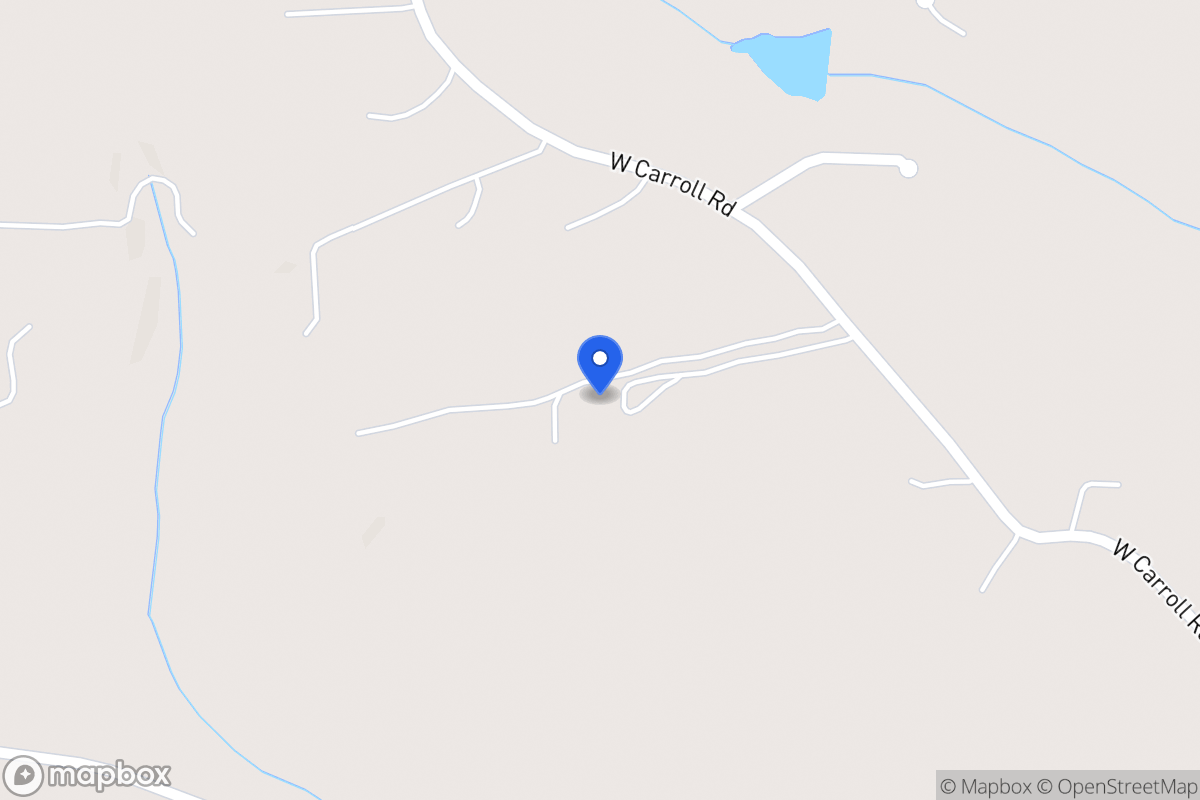 Map of 7732 W Carroll Rd