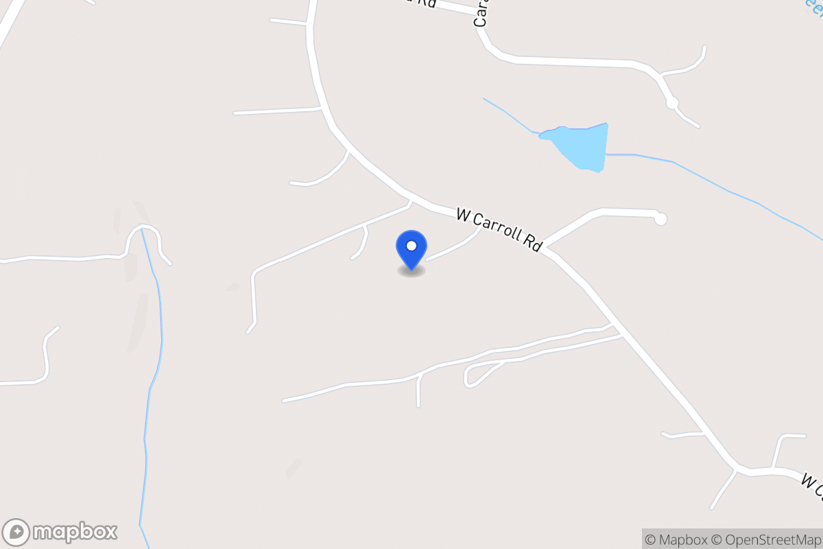 Map of 7920 W Carroll Rd