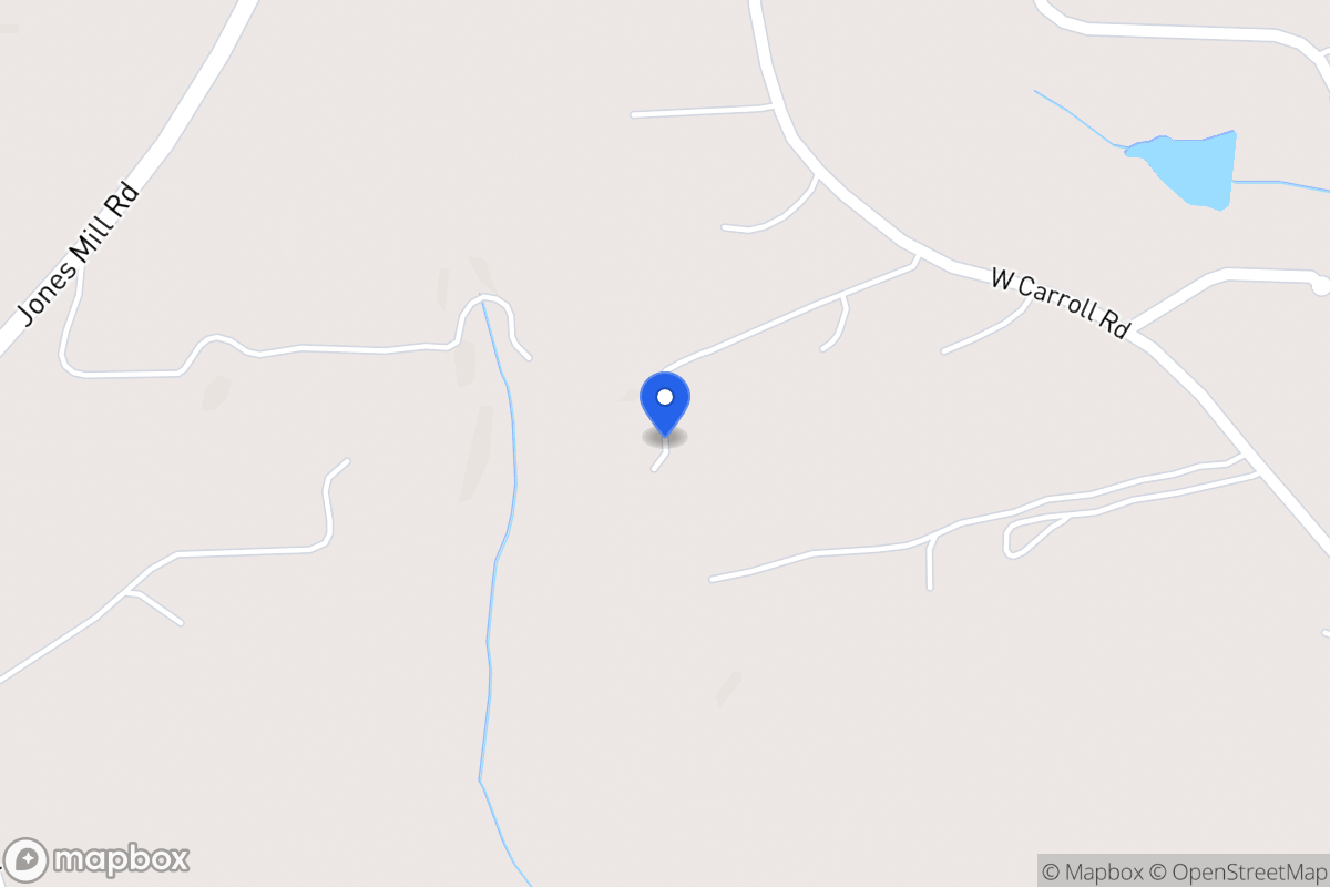Map of 7940 W Carroll Rd