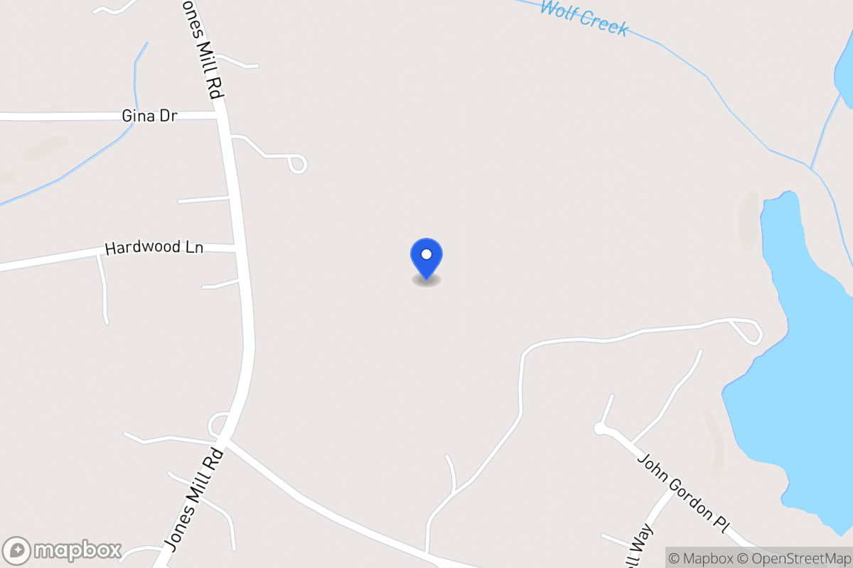 Map of 4195 Jones Mill Rd