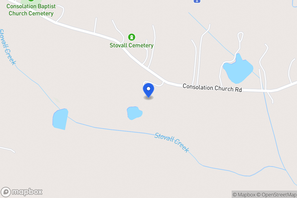 Map of 273 Consolation Church Rd