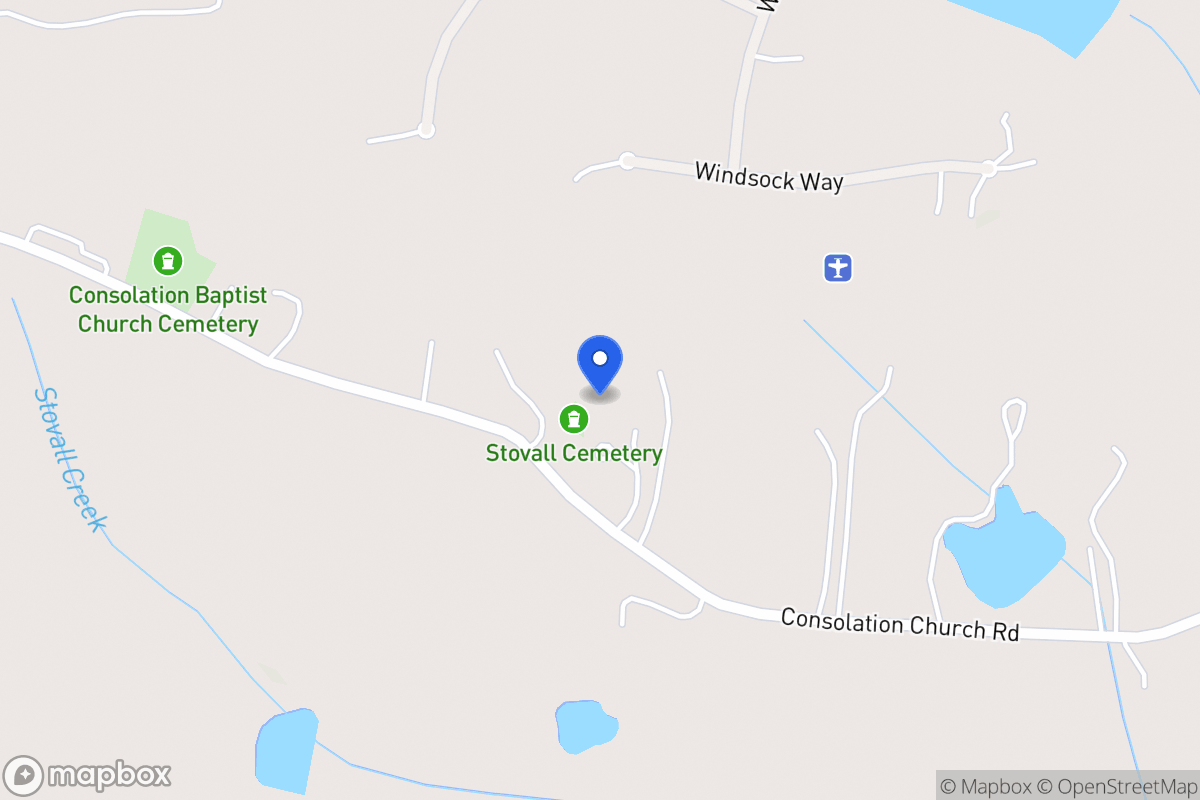 Map of 236 Consolation Church Rd