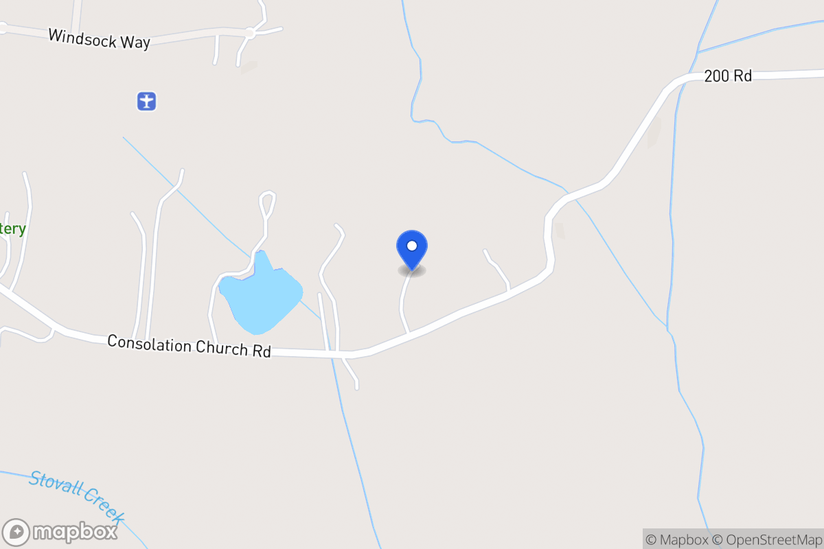 Map of 450 Consolation Church Rd