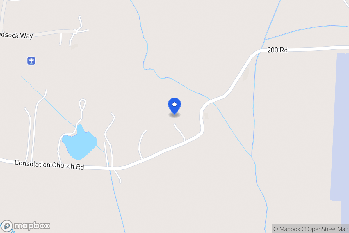 Map of 500 Consolation Church Rd
