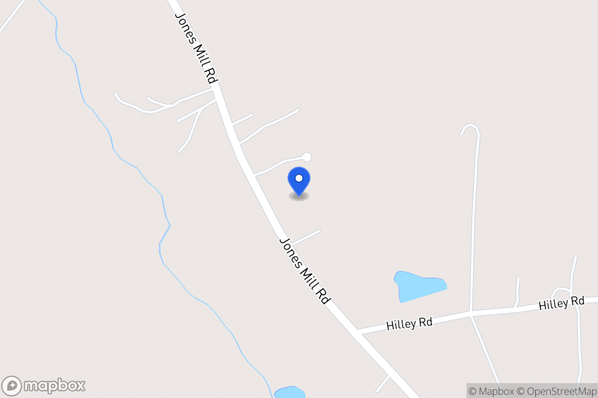 Map of 2925 Jones Mill Rd