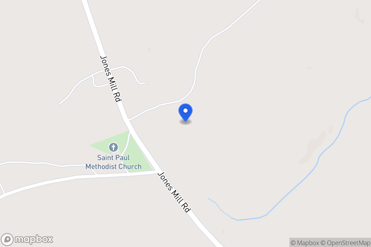 Map of 2459 Jones Mill Rd