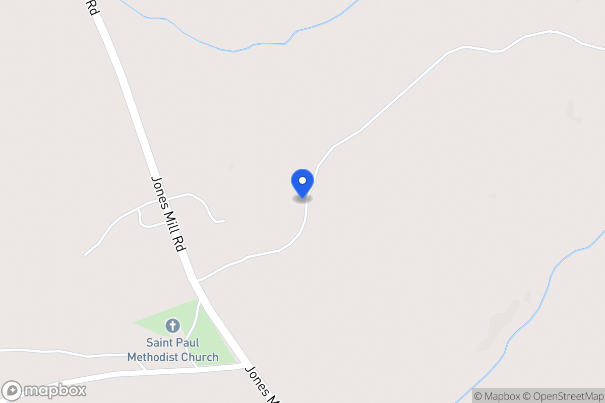 Map of 2475 Jones Mill Rd