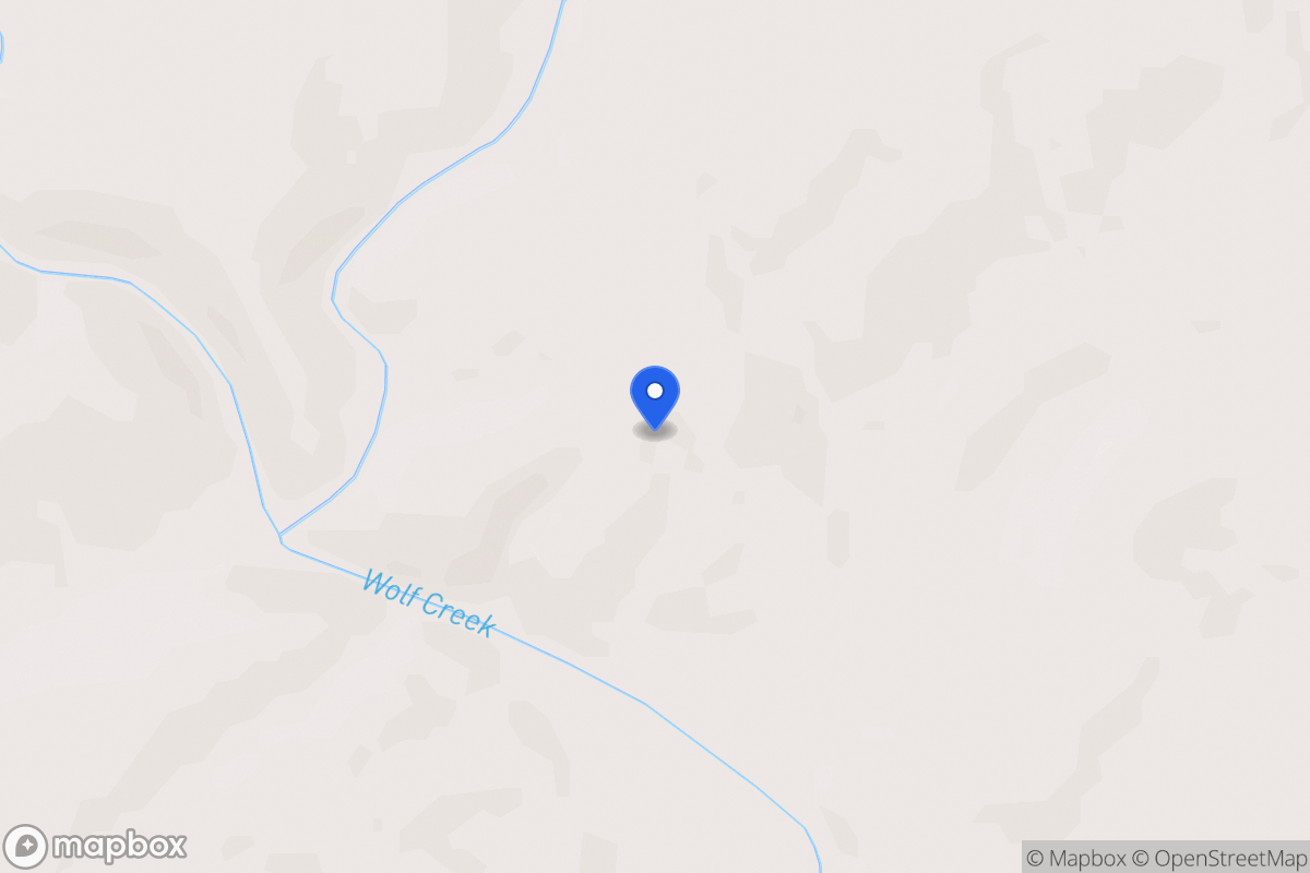 Map of 8891 W Carroll Rd