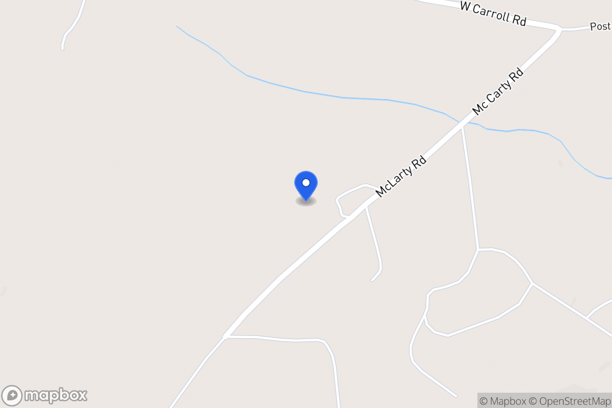 Map of 205 Mclarty Rd