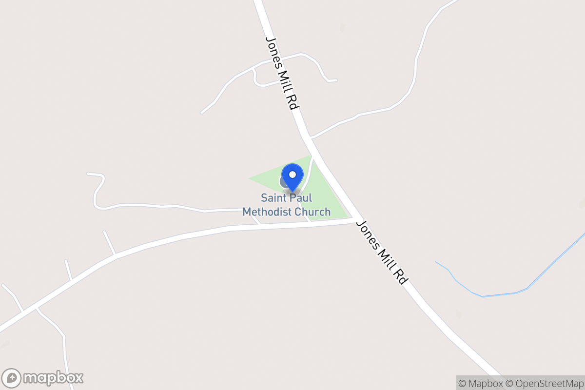Map of 2164 Hutcheson Ferry Rd