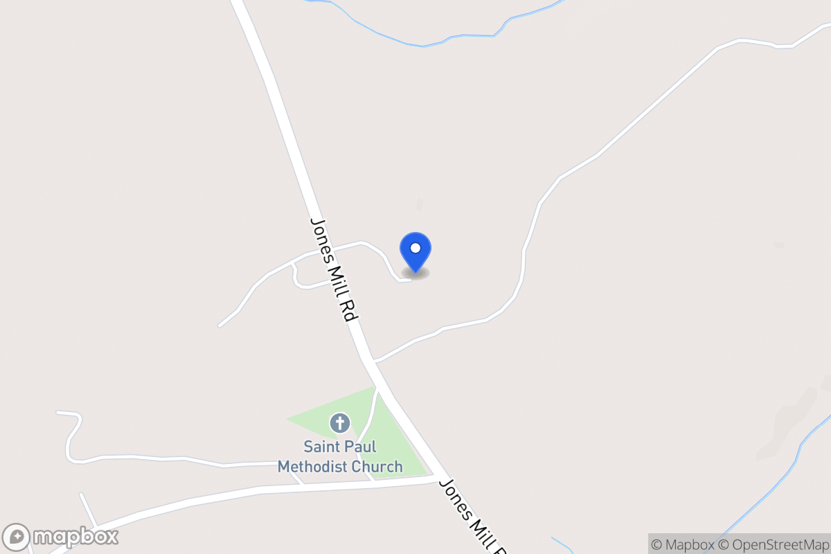 Map of 2479 Jones Mill Rd