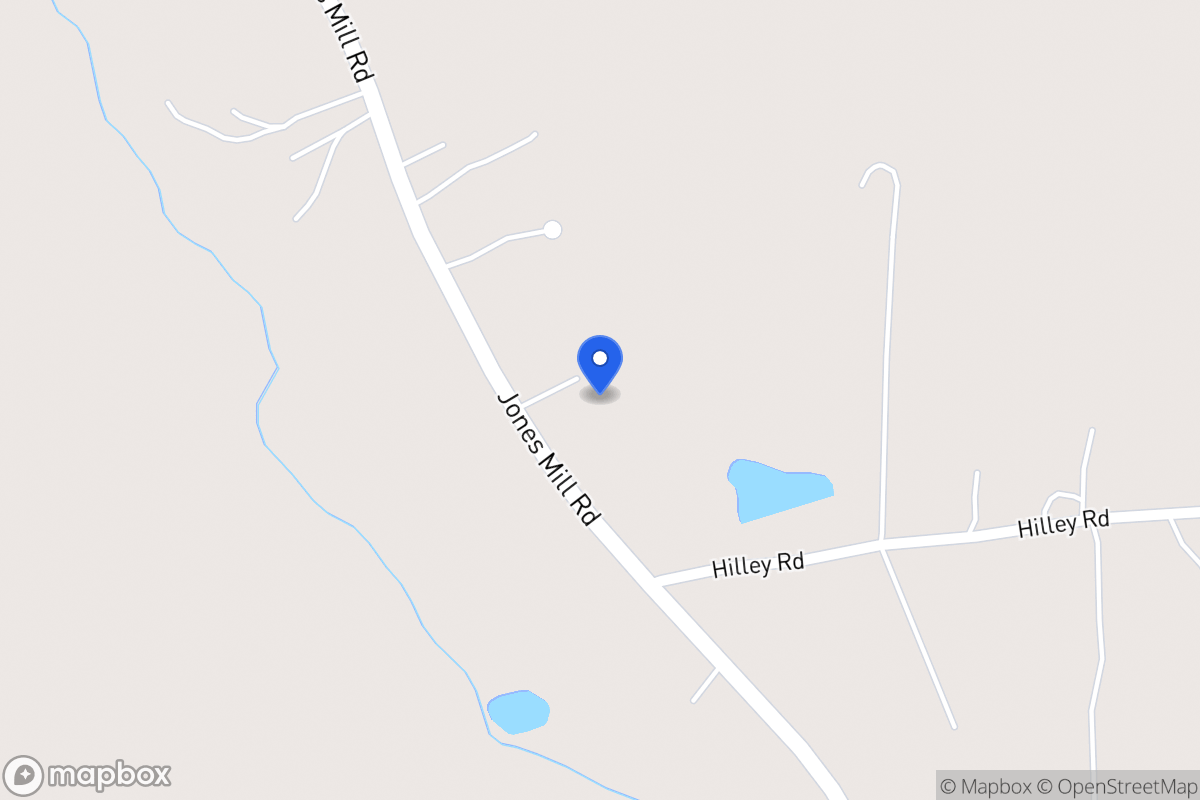Map of 2917 Jones Mill Rd