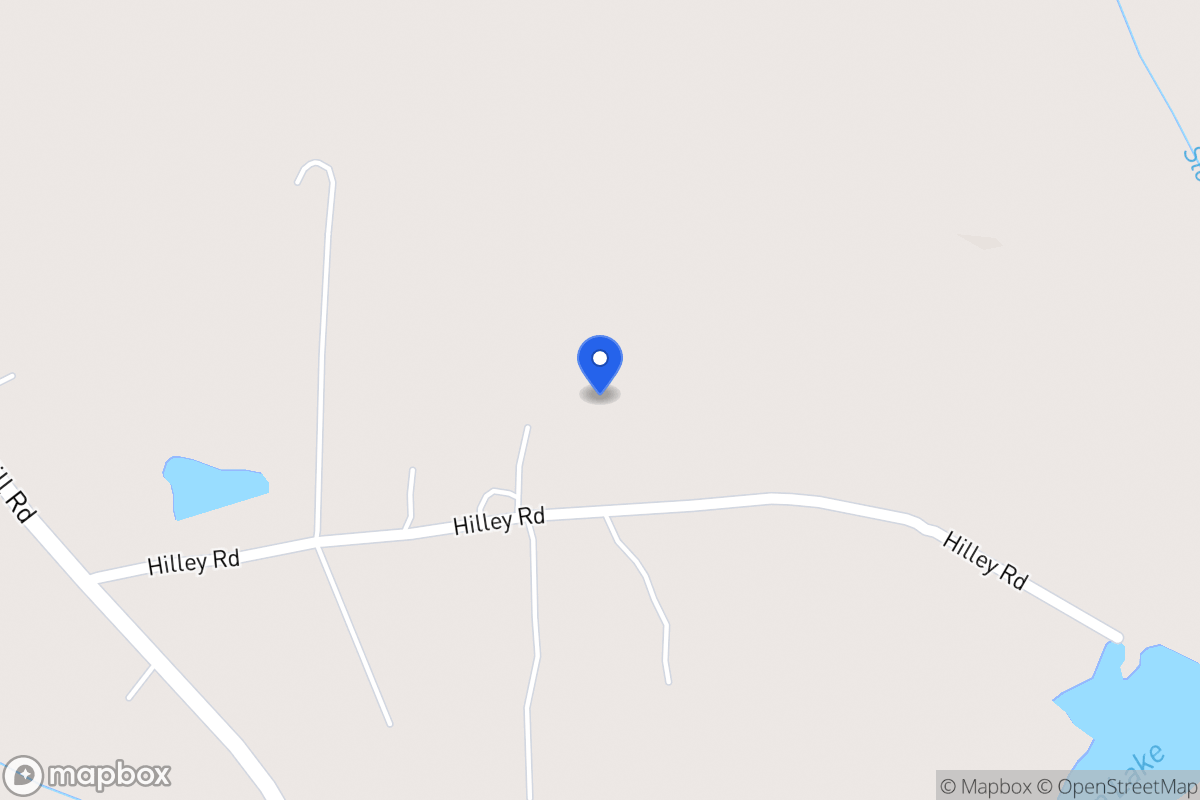 Map of 170 Hilley Rd