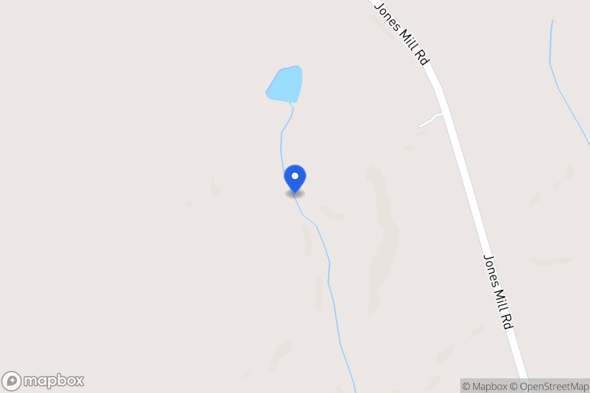 Map of 1972 Jones Mill Rd