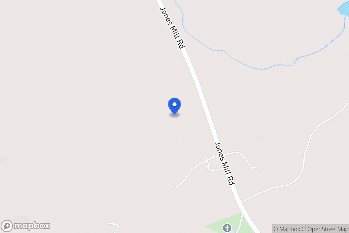 Map of 2550 Jones Mill Rd