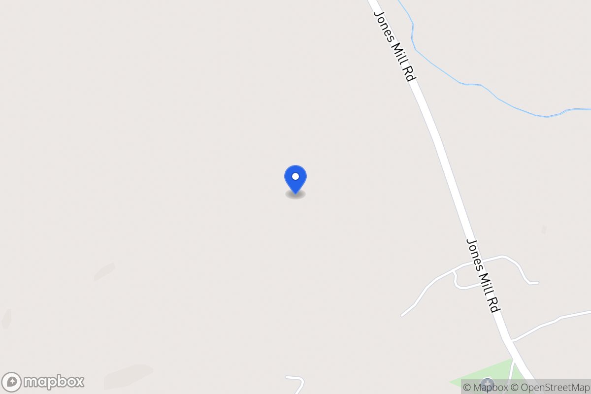 Map of 2552 Jones Mill Rd