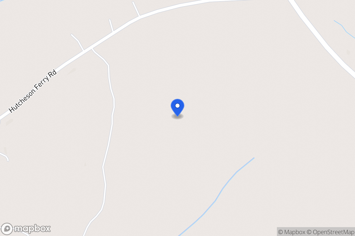 Map of 2173 Hutcheson Ferry Rd
