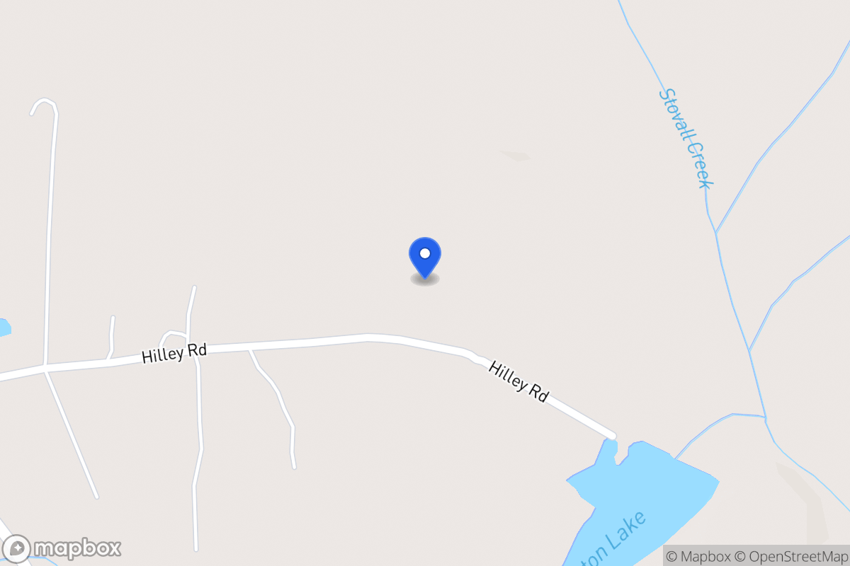 Map of 258 Hilley Rd