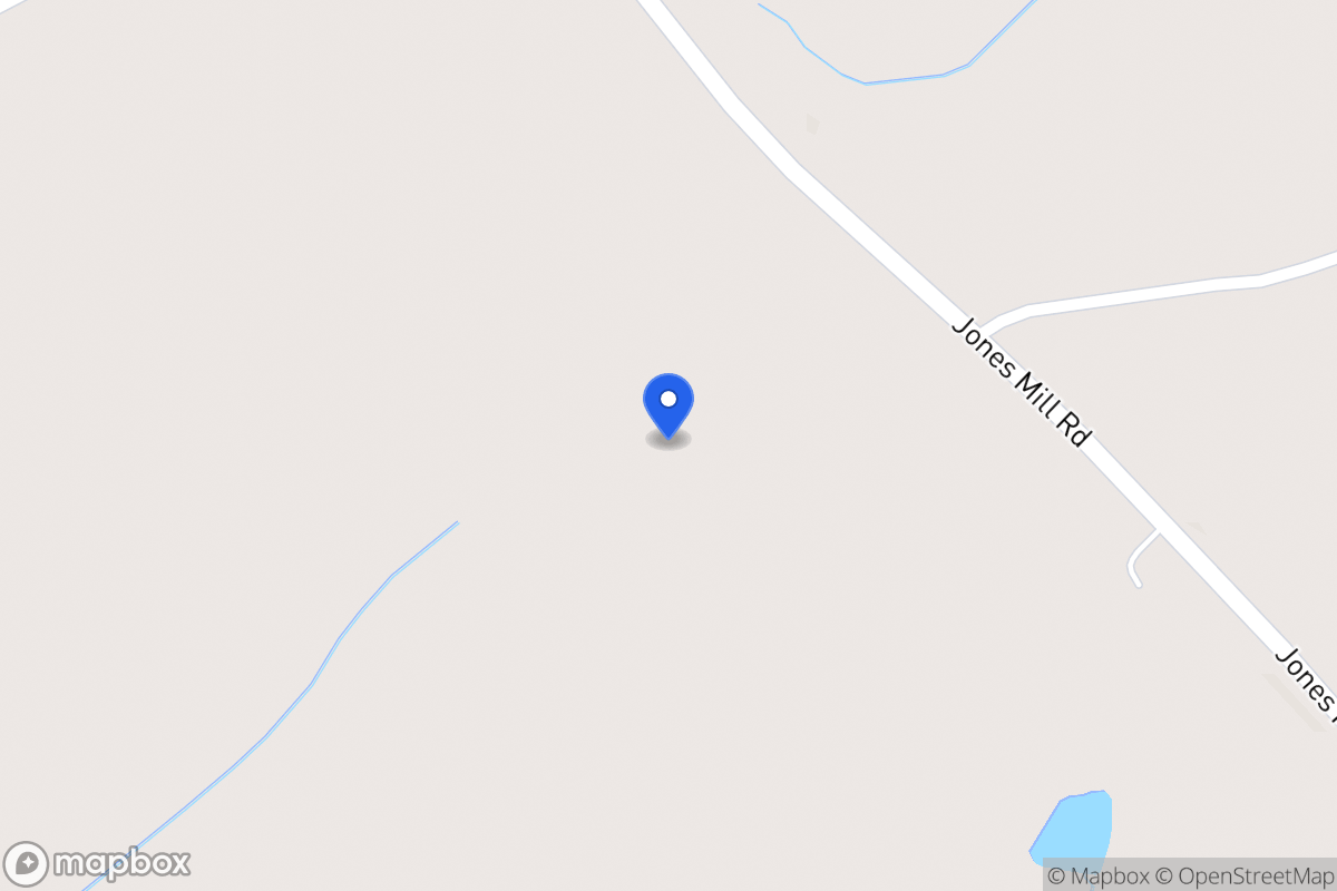 Map of 2280 Jones Mill Rd