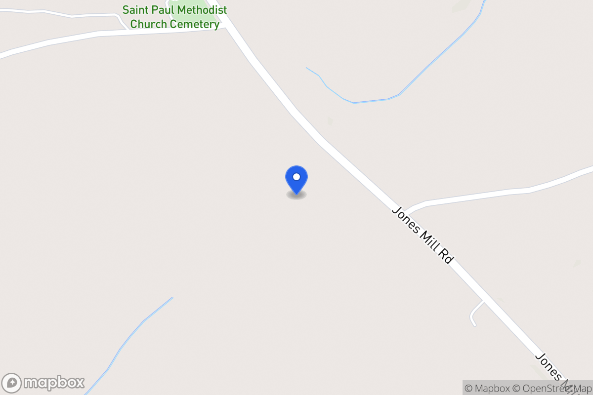 Map of 2270 Jones Mill Rd