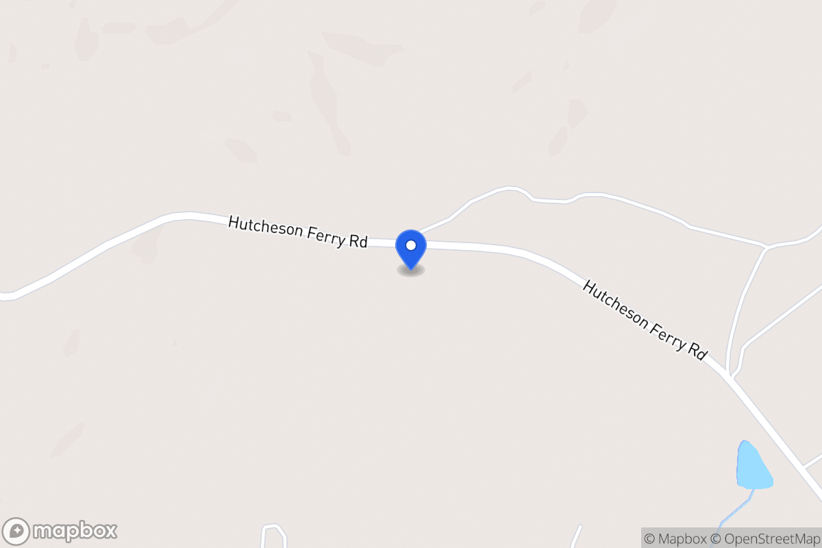 Map of 3215 Hutcheson Ferry Rd