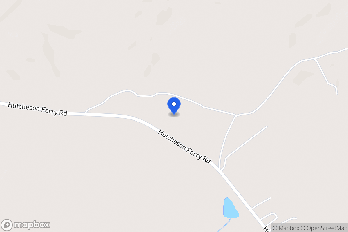 Map of 3320 Hutcheson Ferry Rd