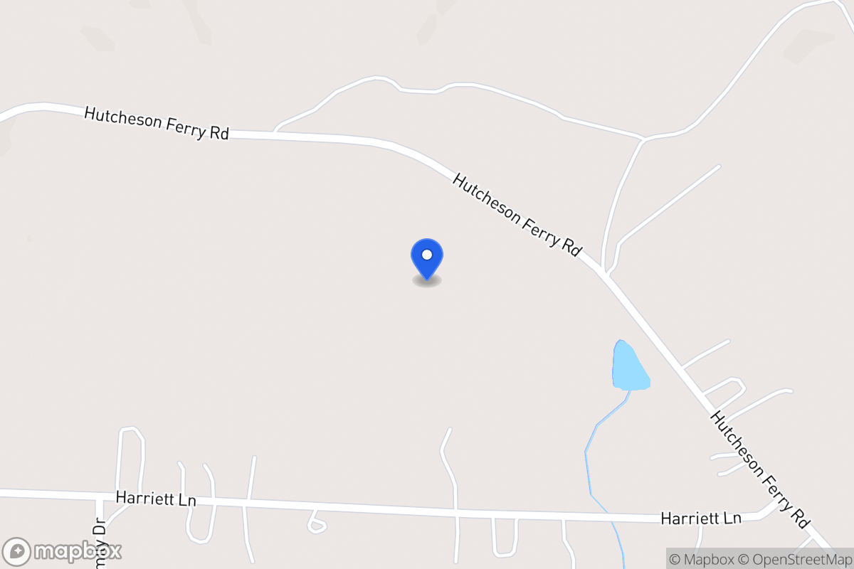 Map of 3357 Hutcheson Ferry Rd