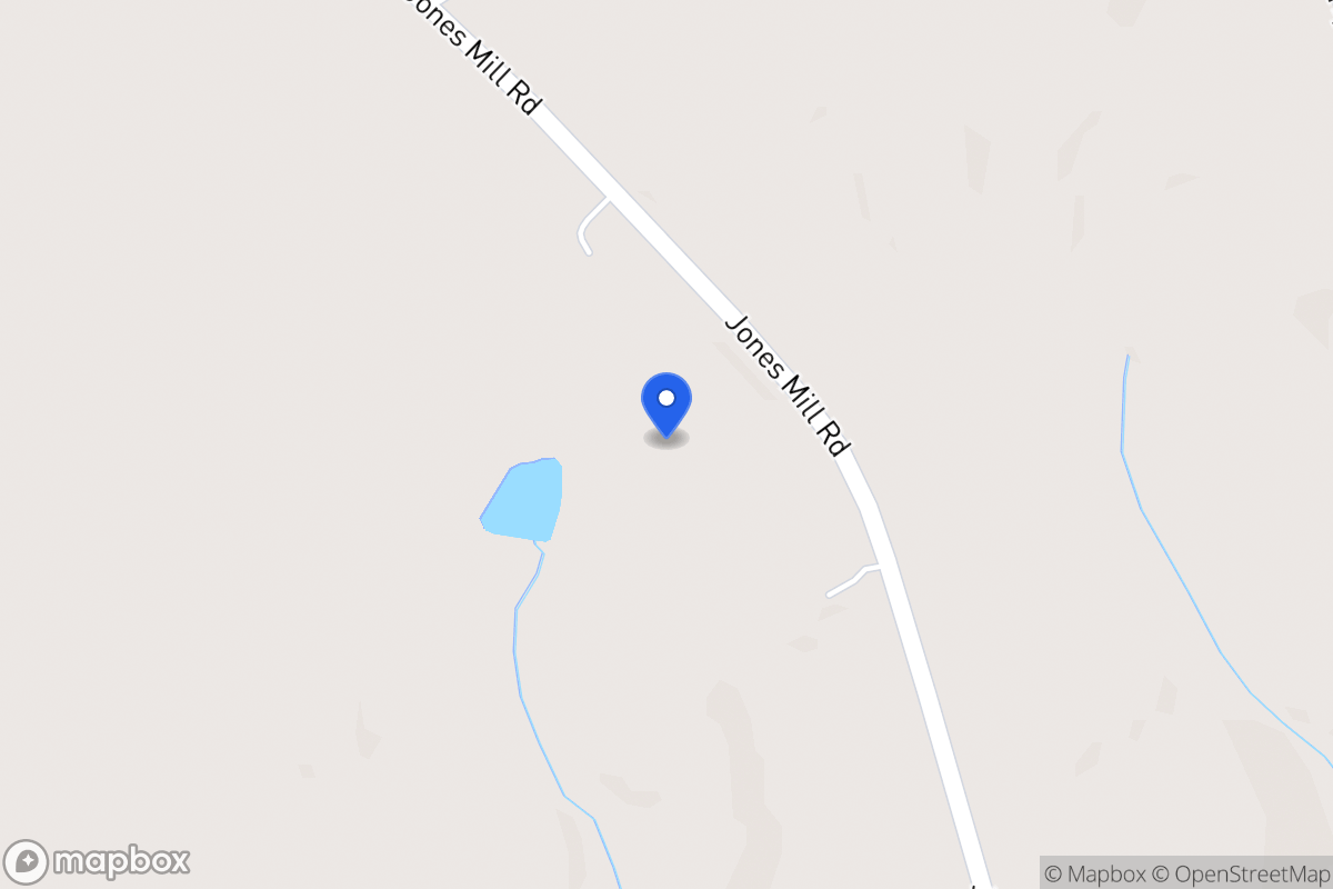 Map of 2116 Jones Mill Rd