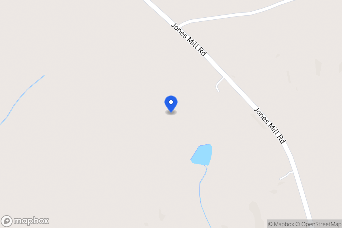 Map of 2184 Jones Mill Rd