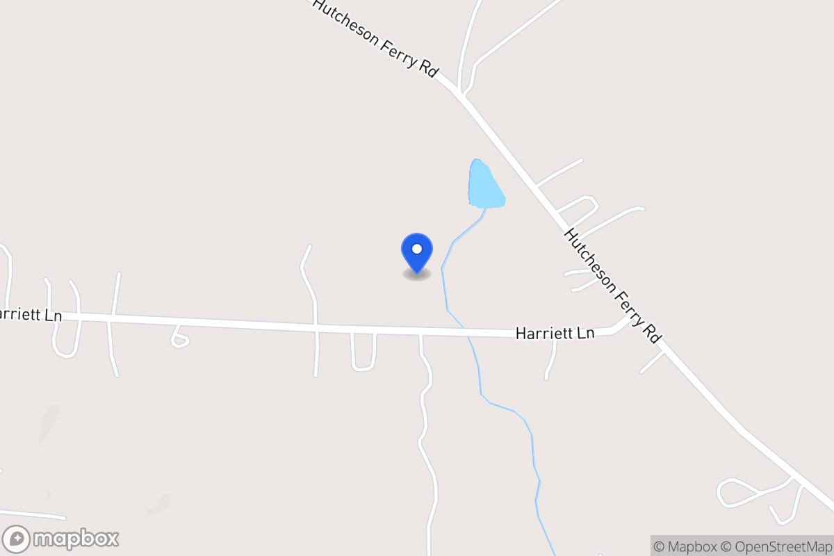 Map of 107 Harriett Ln