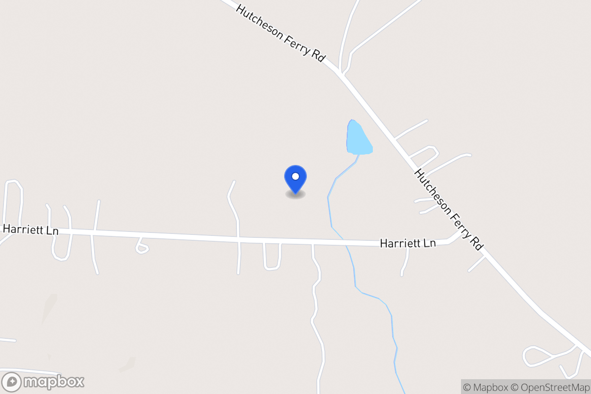 Map of 117 Harriett Ln
