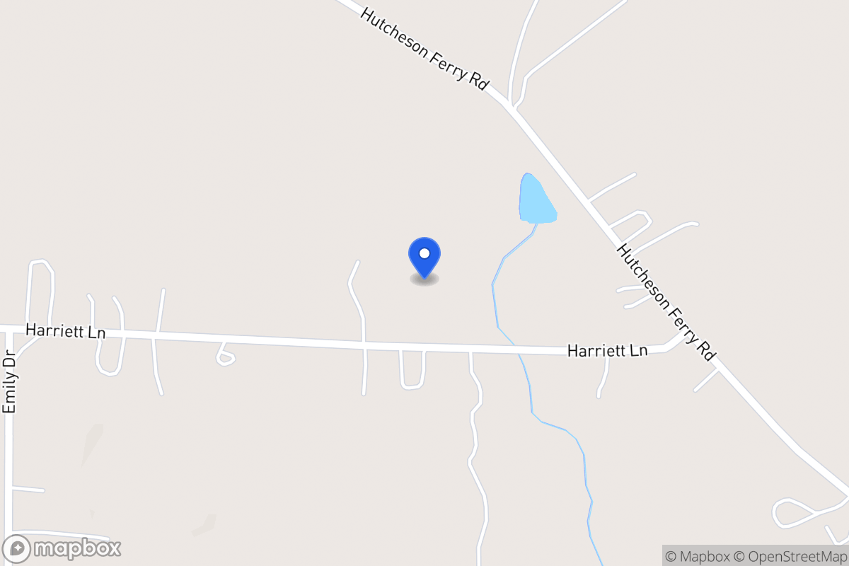 Map of 127 Harriett Ln