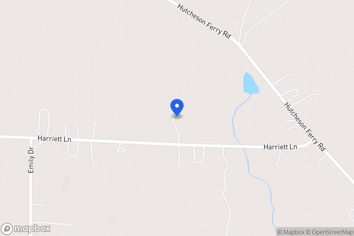 Map of 161 Harriett Ln