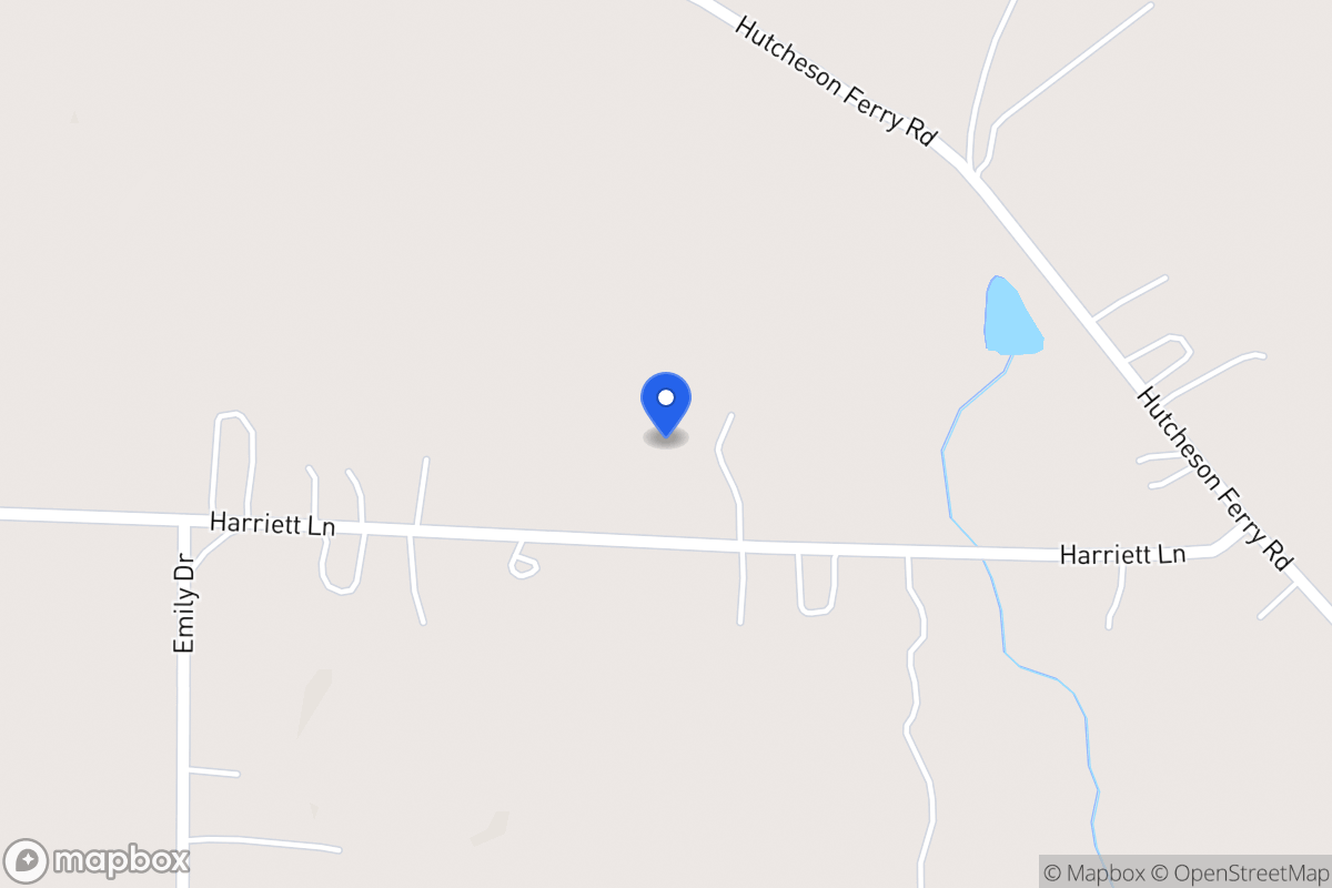 Map of 181 Harriett Ln