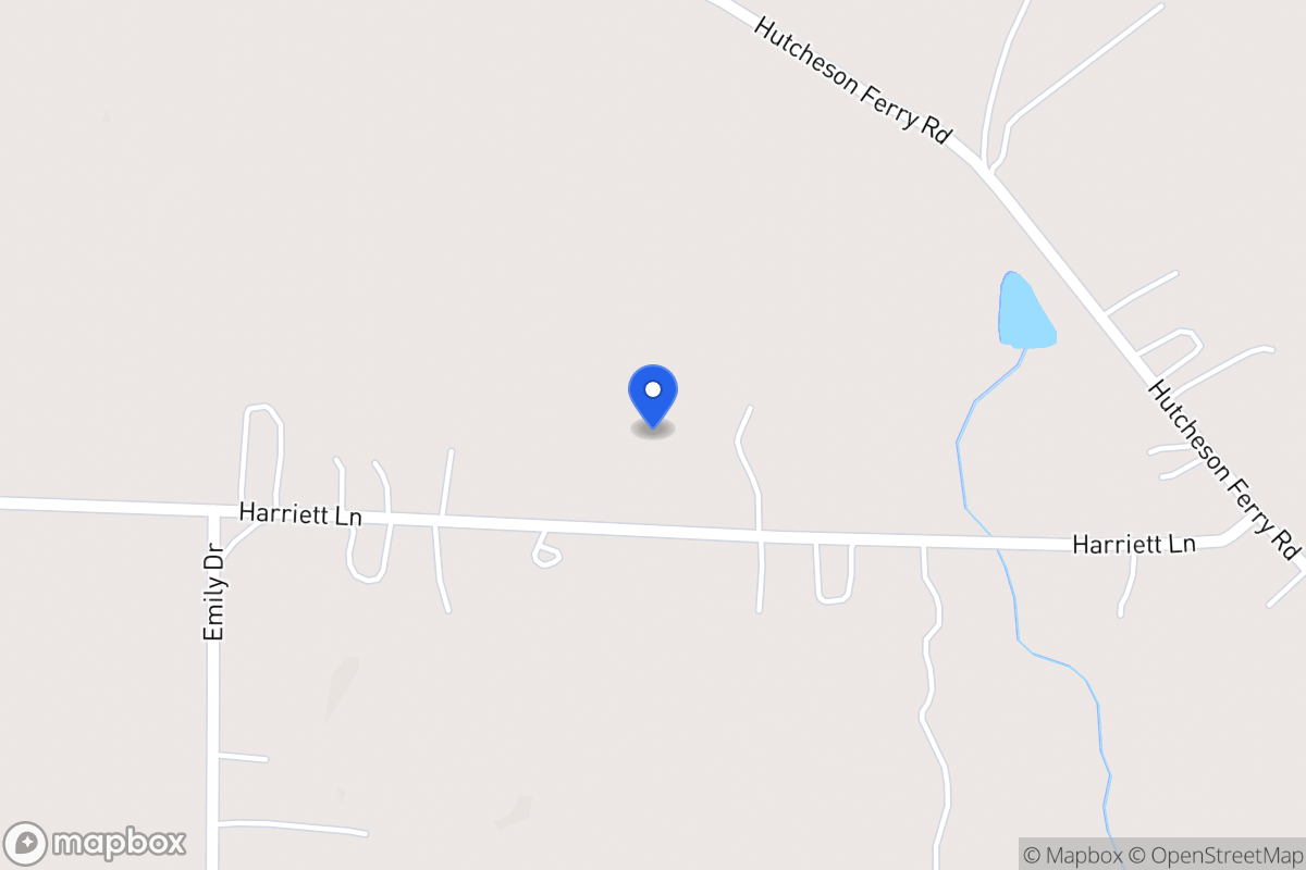 Map of 191 Harriett Ln
