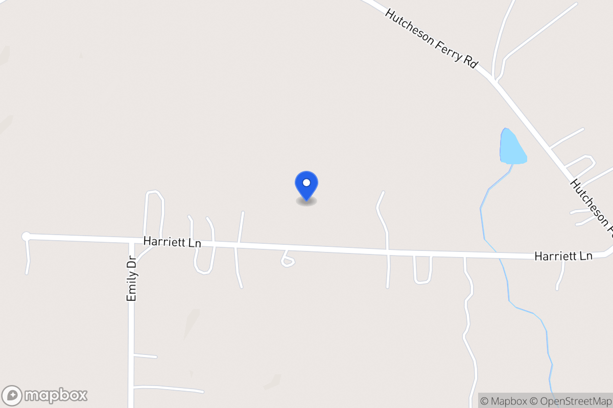 Map of 209 Harriett Ln