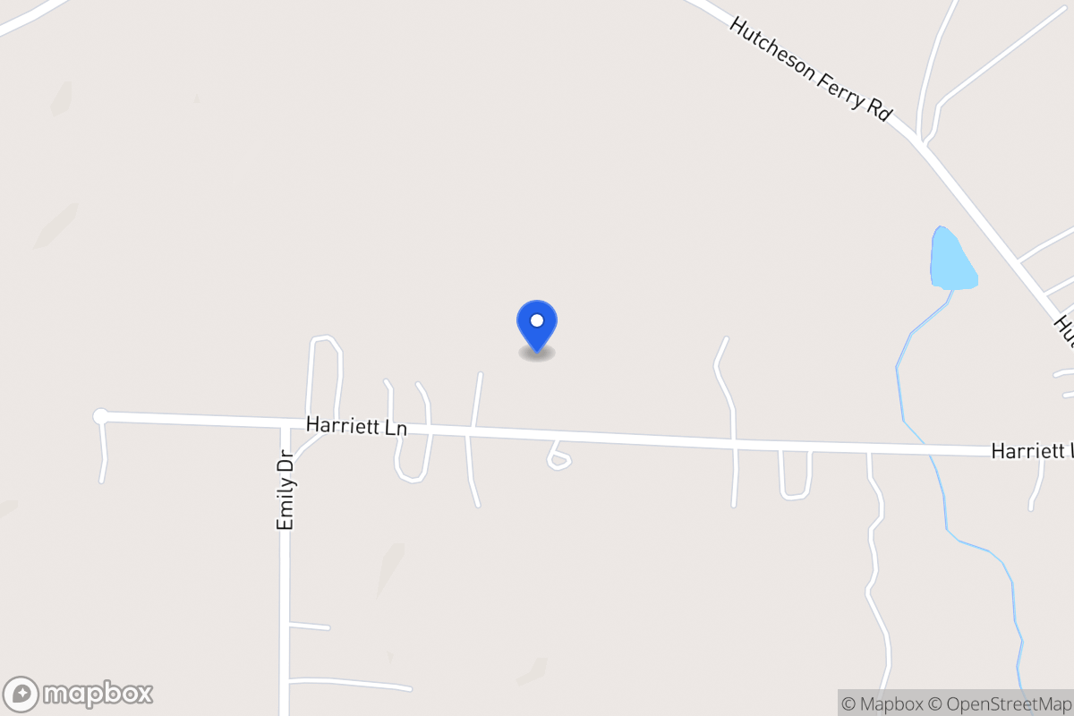 Map of 227 Harriett Ln