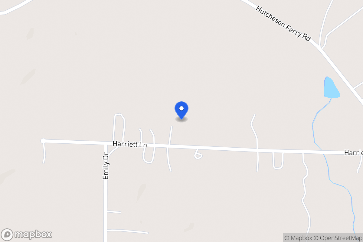 Map of 237 Harriett Ln