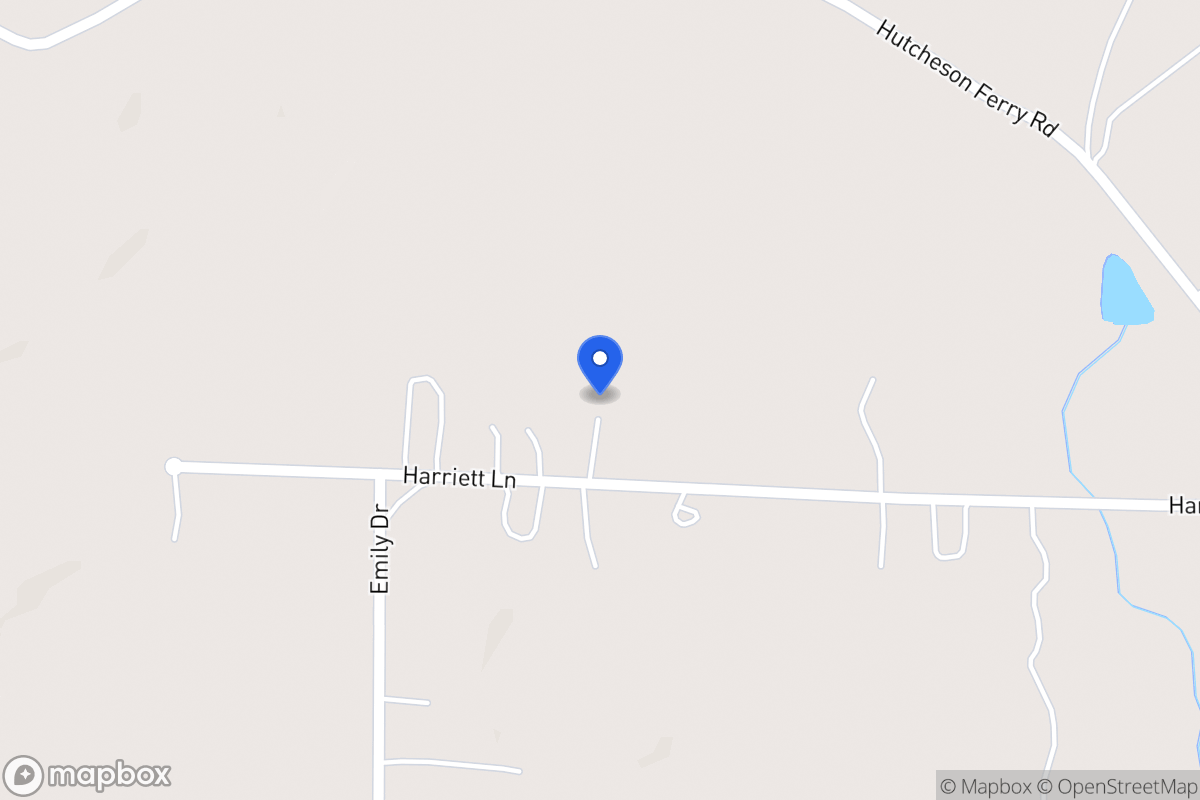 Map of 247 Harriett Ln