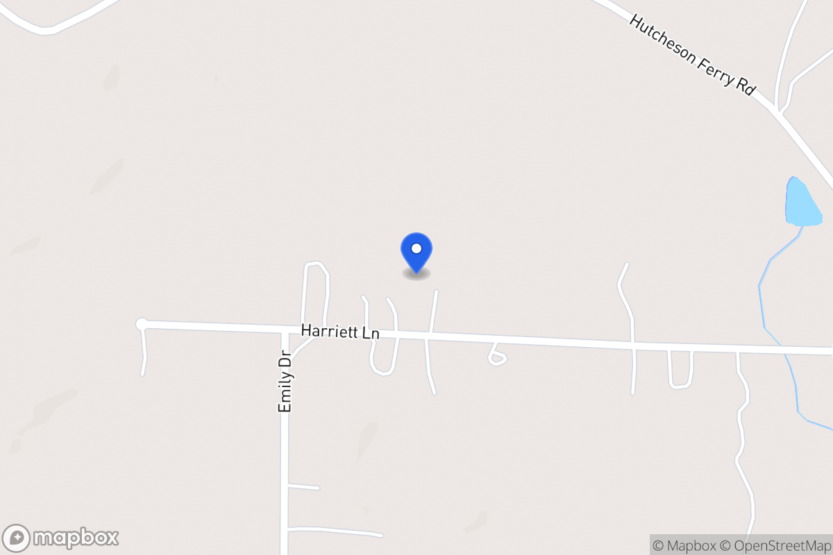 Map of 257 Harriett Ln
