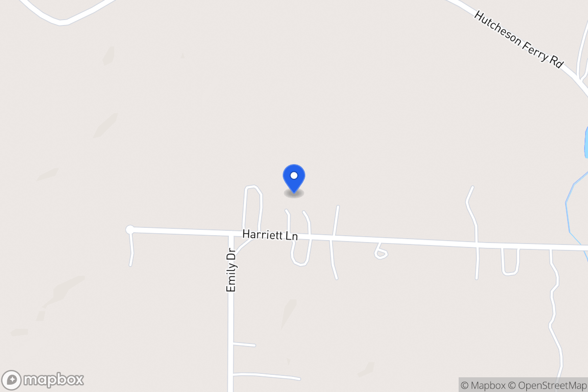 Map of 277 Harriett Ln