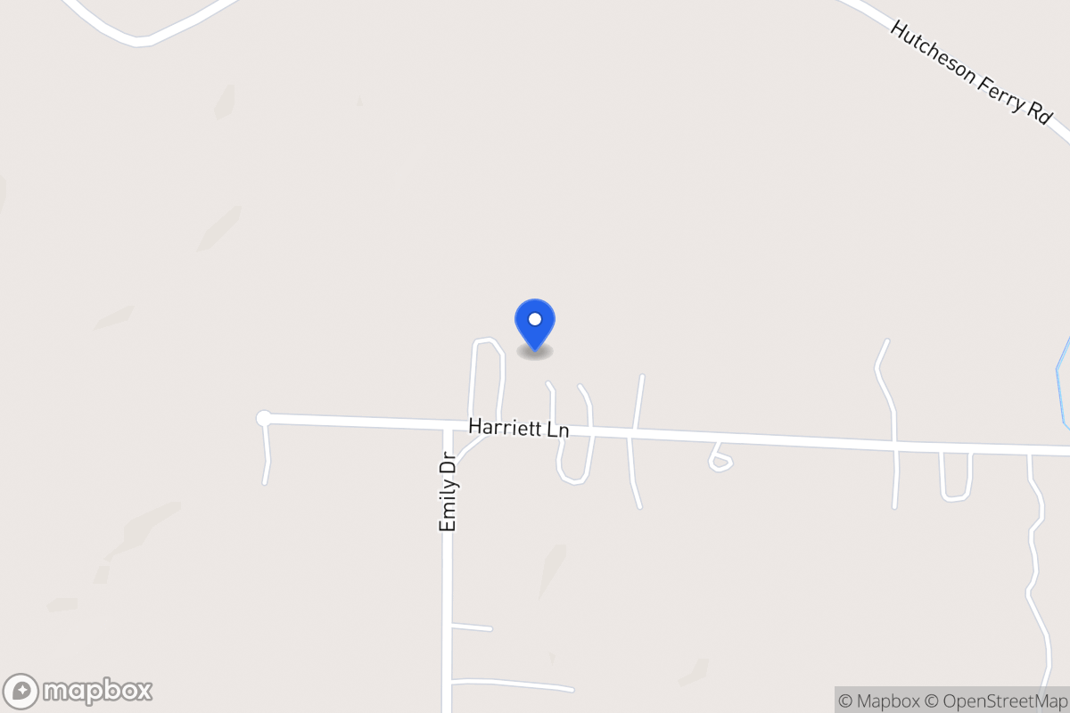 Map of 289 Harriett Ln