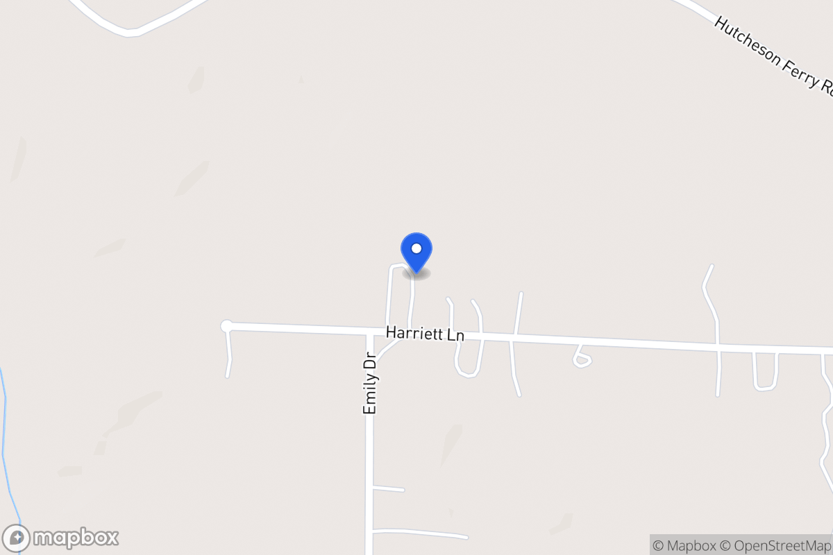 Map of 299 Harriett Ln