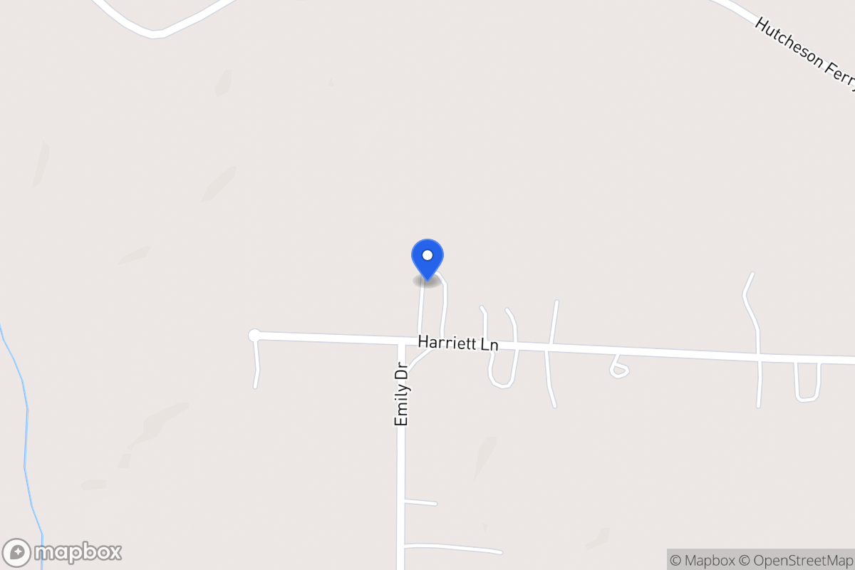 Map of 311 Harriett Ln