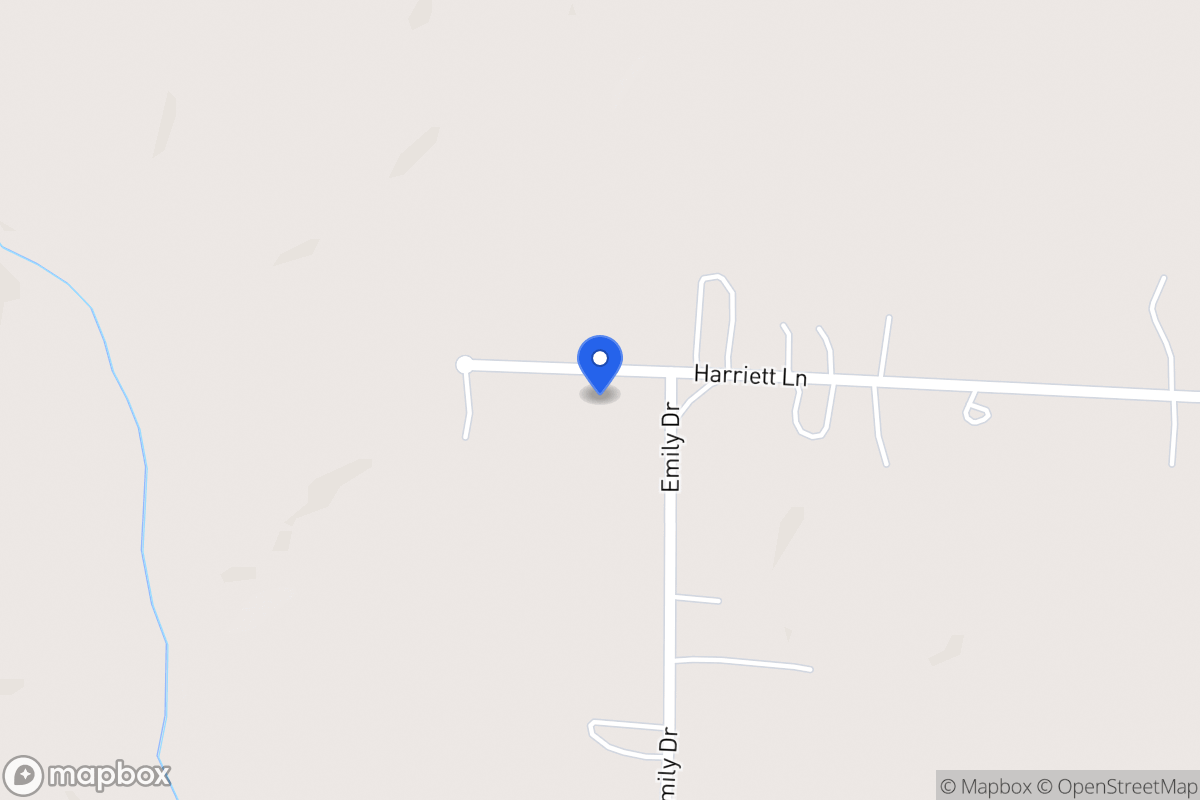 Map of 360 Harriett Ln