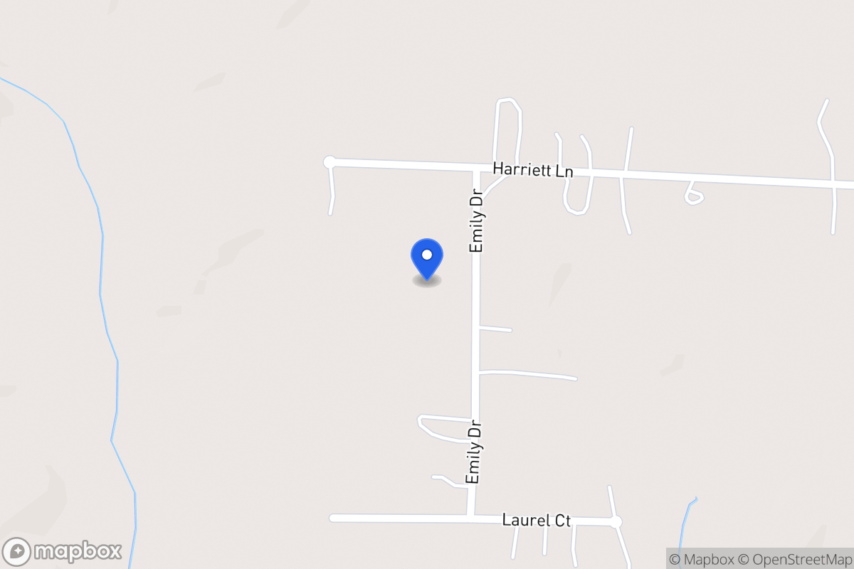 Map of 53 Emily Dr