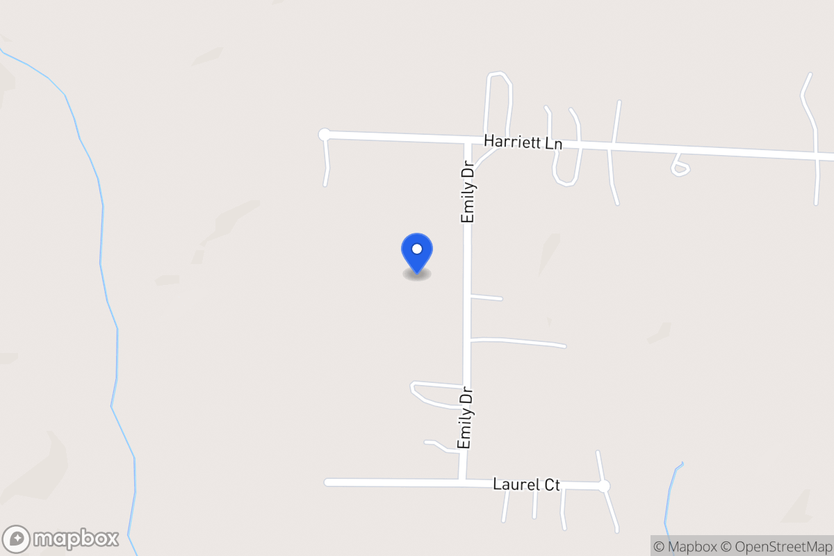 Map of 65 Emily Dr