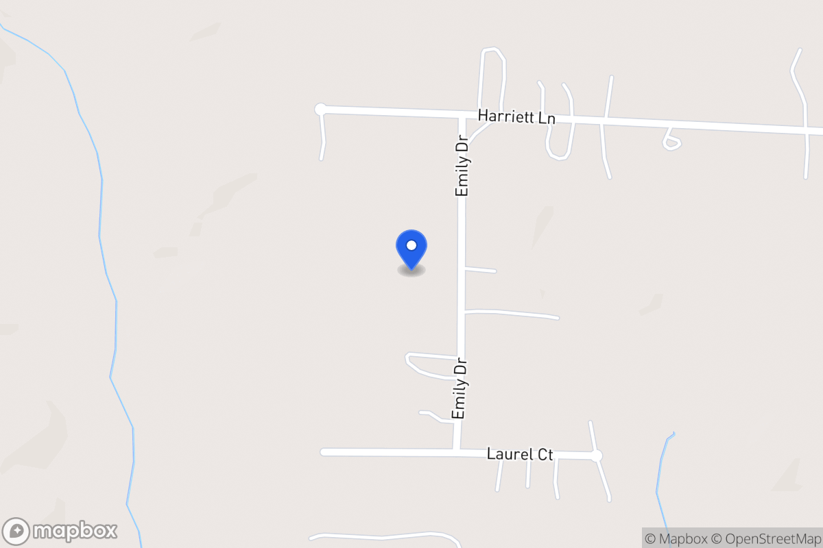Map of 77 Emily Dr