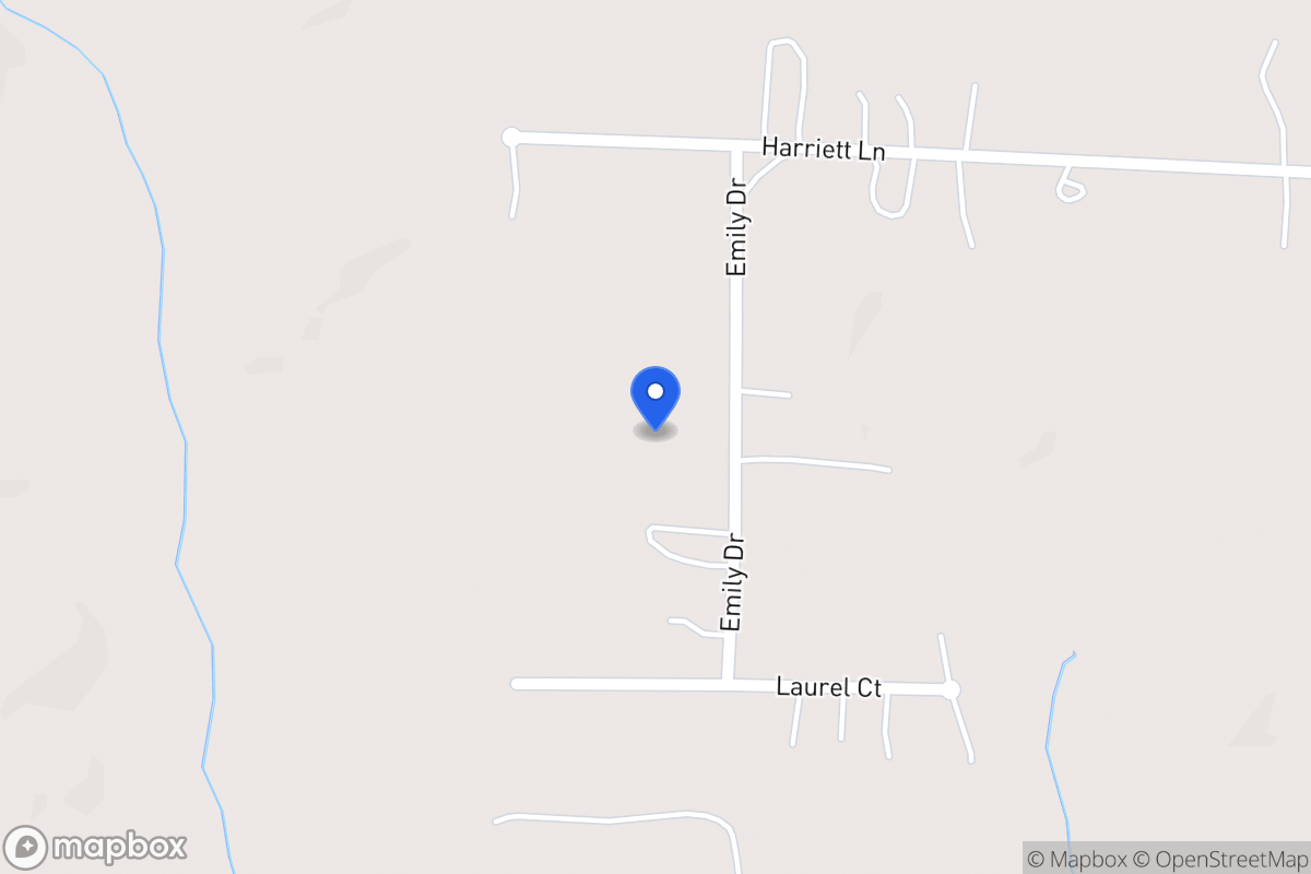 Map of 89 Emily Dr
